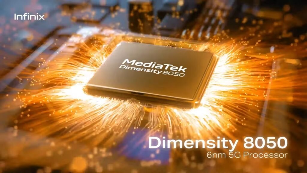 Dimensity 8050 MediaTek Processor
